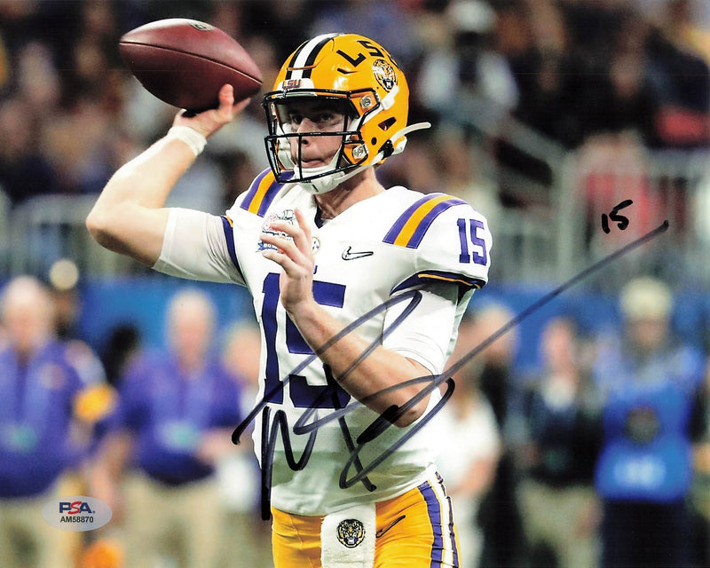 Myles Brennan signed 8x10 photo PSA/DNA Autographed