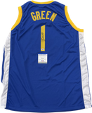 JaMychal Green signed jersey PSA Golden State Warriors Autographed