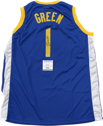 JaMychal Green signed jersey PSA Golden State Warriors Autographed