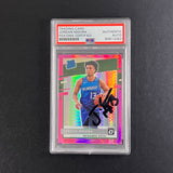 2021-22 Panini Donruss Optic #189 Jordan Nwora Signed Card AUTO PSA/DNA Slabbed Bucks RC