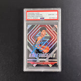 2018-19 Panini Prizm Emergence #24 ANFERNEE SIMONS Signed Card AUTO 10 PSA Slabbed RC Blazers