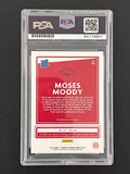 2021-22 Panini Chronicles Donruss Draft Picks #36 Moses Moody Signed Card AUTO PSA Slabbed Arkansas Razorbacks