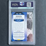 2014 Panini Extra Editions #106 HUNTER DOZIER Signed Card Auto Grade 10 PSA Slabbed Royals