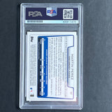 2012 Topps Bowman Chrome #17 Martin Perez Signed Card PSA AUTO 10 Slabbed RC Rangers