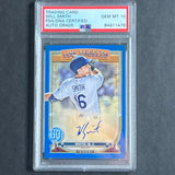 2020 Topps Gypsy Queen #GQA-WS Will Smith Signed Card PSA Slabbed Auto Grade 10 Dodgers