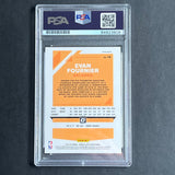 2019-20 Panini Optic #15 Evan Fournier Signed Card AUTO PSA Slabbed Magic