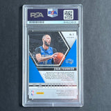 2019-20 Panini Mosaic #2 EVAN FOURNIER Signed Card AUTO PSA Slabbed Magic