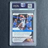 2018-19 Panini Prizm #139 EVAN FOURNIER Signed Card AUTO PSA Slabbed Magic