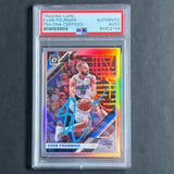 2019-20 Panini Optic #15 Evan Fournier Signed Card AUTO PSA Slabbed Magic
