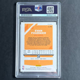 2019-20 Panini Optic #15 Evan Fournier Signed Card AUTO PSA Slabbed Magic