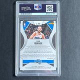 2019-20 Panini Prizm #192 Evan Fournier Signed Card AUTO PSA Slabbed Magic