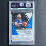 2019-20 Panini Mosaic #2 EVAN FOURNIER Signed Card AUTO PSA Slabbed Magic