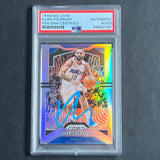 2019-20 Panini Prizm #192 Evan Fournier Signed Card AUTO PSA Slabbed Magic