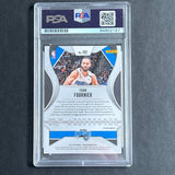 2019-20 Panini Prizm #192 Evan Fournier Signed Card AUTO PSA Slabbed Magic