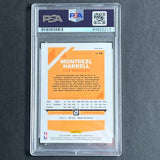 2019-20 Optic Panini #40 Montrezl Harrell Signed Card PSA Slabbed Clippers
