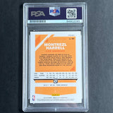 2019-20 Optic Panini #40 Montrezl Harrell Signed Card PSA Slabbed Clippers