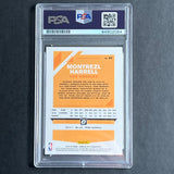 2019-20 Optic Panini #40 Montrezl Harrell Signed Card PSA Slabbed Clippers