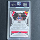 2019-20 Panini Prizm #124 Montrezl Harrell Signed Card PSA Slabbed Clippers