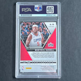 2019-20 Panini Mosaic #98 Montrezl Harrell Signed Card AUTO PSA Slabbed Clippers