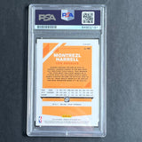 2019-20 Optic Panini #40 Montrezl Harrell Signed Card PSA Slabbed Clippers