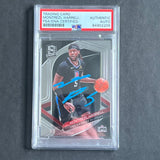 2019-20 Optic Spectra #23 Montrezl Harrell Signed Card PSA Slabbed Clippers