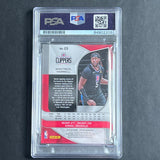 2019-20 Optic Spectra #23 Montrezl Harrell Signed Card PSA Slabbed Clippers