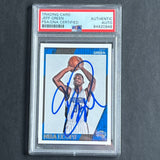 2016-17 Panini NBA Hoops #34 Jeff Green Signed Card AUTO PSA/DNA Slabbed Magic