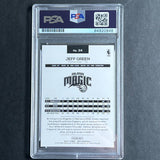 2016-17 Panini NBA Hoops #34 Jeff Green Signed Card AUTO PSA/DNA Slabbed Magic