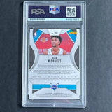2019-20 Panini Prizm #297 Jalen McDaniels Signed Card AUTO PSA Slabbed Hornets