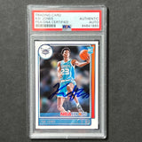 2021-22 Panini NBA Hoops #230 Kai Jones Signed AUTO PSA Slabbed Hornets