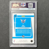 2021-22 Panini Donruss #232 Kai Jones Signed AUTO PSA Slabbed Hornets