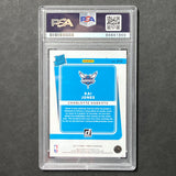 2021-22 Panini Donruss #232 Kai Jones Signed AUTO PSA Slabbed Hornets