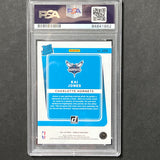 2021-22 Panini Donruss #232 Kai Jones Signed AUTO PSA Slabbed Hornets