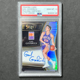 2018-19 Panini Select #SG-GGR Gail Goodrich Signed Card AUTO GRADE 10 PSA Slabbed Suns