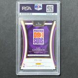 2018-19 Panini Select #SG-GGR Gail Goodrich Signed Card AUTO GRADE 10 PSA Slabbed Suns