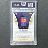 2013-14 Panini Immaculate #21 Gail Goodrich Signed Card AUTO GRADE 10 PSA Slabbed Suns
