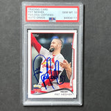 2014 Topps All Star #192 Pat Neshek Signed Card PSA Slabbed Auto Grade 10 Cardinals