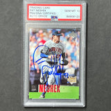 2006 Upper Deck #1116 Pat Neshek Signed Card PSA Slabbed Auto Grade 10 Twins