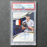 2017 Panini Immaculate #SPR-JM Joe Musgrove Signed Card PSA Slabbed Auto Grade 10 Astros