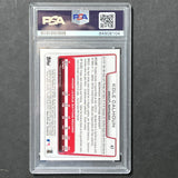 2012 Bowman Chrome #47 Kole Calhoun Signed Card Auto Grade 10 PSA Slabbed Angels