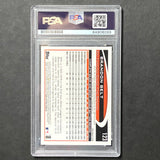 2012 Topps Chrome #123 Brandon Belt signed card PSA Auto Grade 10 Slabbed Giants