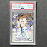 2017 Topps Stadium Club #SCA-JM Joe Musgrove Signed Rookie Card PSA Slabbed Auto Grade 10 Astros