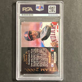 2000 Pinnacle Baseball #17 Sandy Alomar Jr. Signed Card PSA Slabbed Auto 10 Cleveland