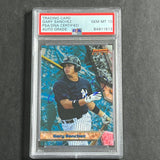 2011 Bowman Best #BBP19 Gary Sanchez Signed Card PSA Slabbed Auto Grade 10 Yankees