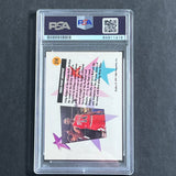 1991-92 Skybox #314 Craig Hodges Signed Card AUTO 10 PSA Slabbed Bulls