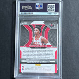 2020-21 Panini Prizm #265 Kenyon Martin Jr. Signed Card AUTO 10 PSA Slabbed RC Rockets