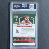 2012-13 Panini Basketball #289 Tobias Harris Signed Card AUTO 10 PSA Slabbed Bucks
