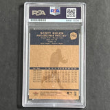 2002 Fleer Tradition #296 Scott Rolen Signed Card AUTO 10 PSA Slabbed Phillies