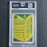 1989 Topps Football #240 Tony Dorsett Signed Card AUTO 10 PSA slabbed Denver Broncos