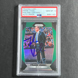 2017-18 Panini Prizm #80 Frank Vogel Signed Card AUTO PSA Slabbed Magic
